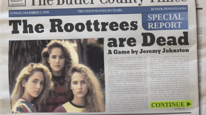 5. The Roottrees Are Dead