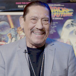 Here's Danny Trejo talking about What We Do In The Shadows, another Machete sequel, and his latest movie, Death On The Border