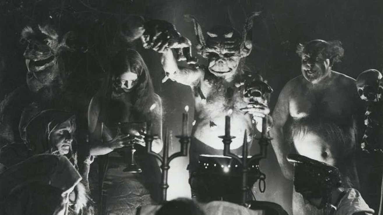 Häxan: Witchcraft Through The Ages