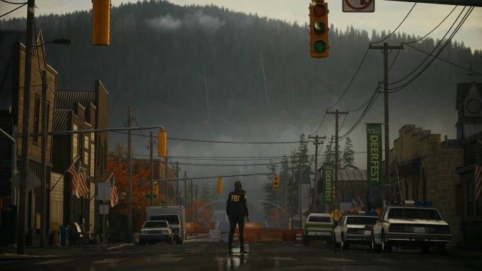 10. Alan Wake II