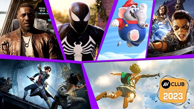 The best games of 2023