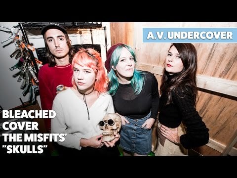 Bleached covers Misfits’ “Skulls”