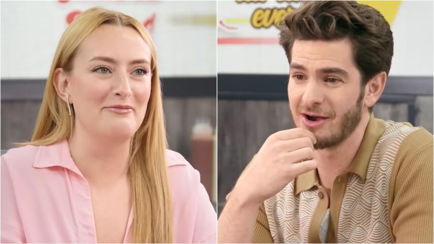 Andrew Garfield's Chicken Shop Date becomes a real-life romantic comedy