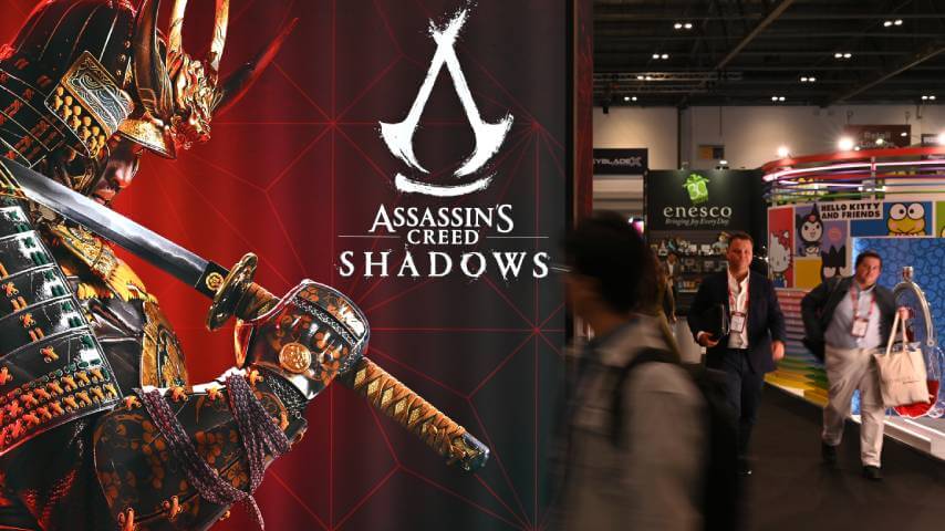 Assassin’s Creed Shadows creeps, sneaks, and sweeps its way to a delayed 2025 release