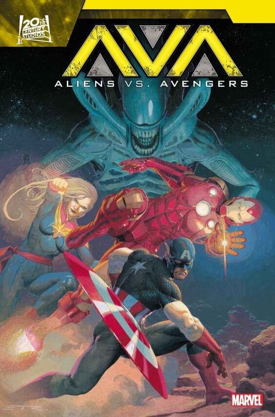 Aliens Vs. Avengers #1 (Marvel Comics)