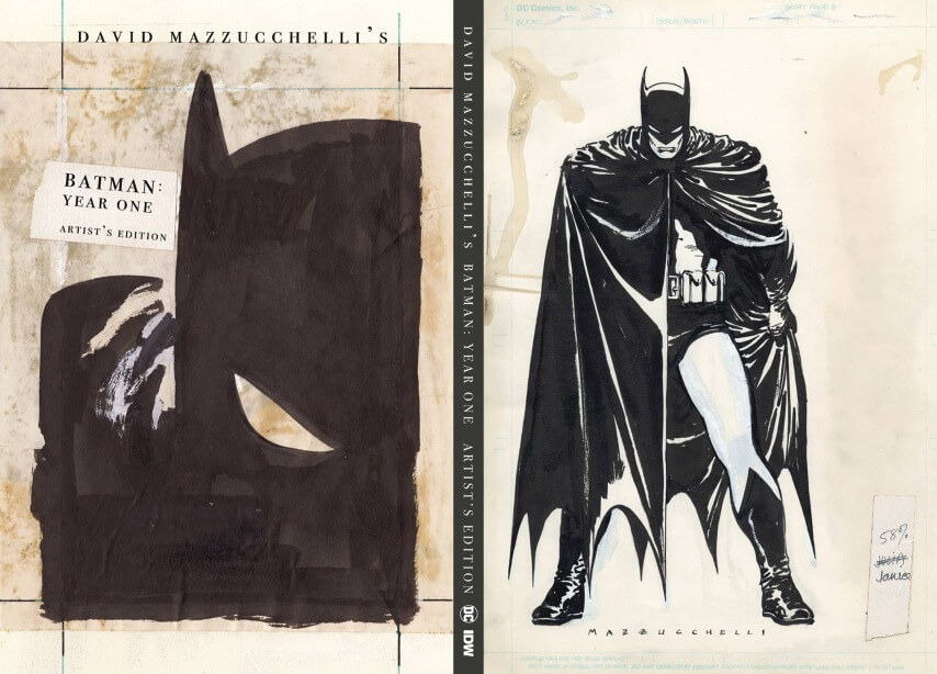 David Mazzucchelli's Batman Year One Artist's Edition (IDW)