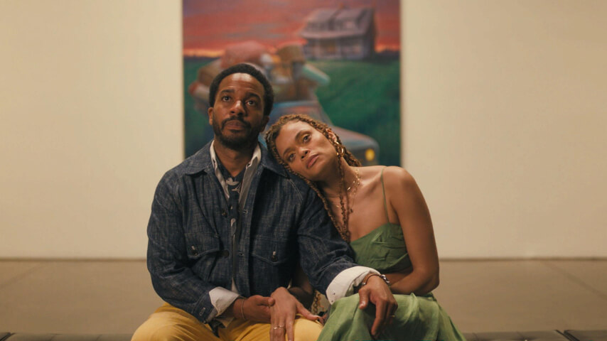 André Holland is the centerpiece of the lush, familiar family drama Exhibiting Forgiveness