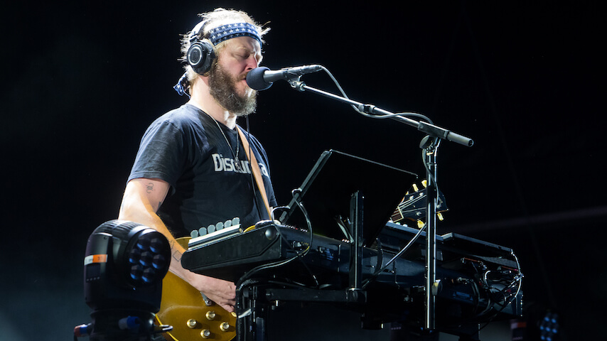 Justin Vernon explains why Bon Iver may take a step back from touring