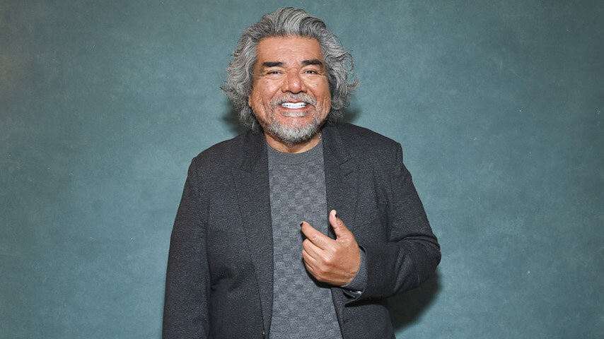 It's curtains for George Lopez's standup career