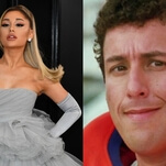 Wow, Ariana Grande really likes The Waterboy