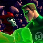 Green Lantern: The Animated Series brought Bruce Timm's style to a new dimension