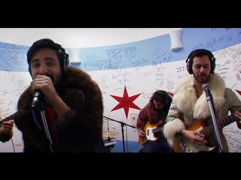 Young The Giant covers R. Kelly's 