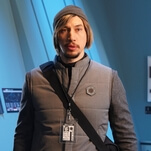 Kylo Ren still makes a bad Undercover Boss as Adam Driver returns to SNL