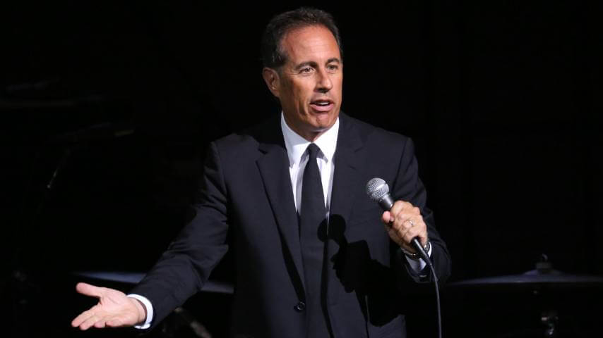 Jerry Seinfeld absolves 