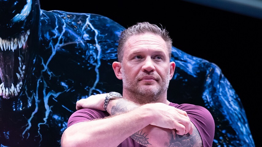 Won't someone please let poor Tom Hardy finally punch the Spider-Man?