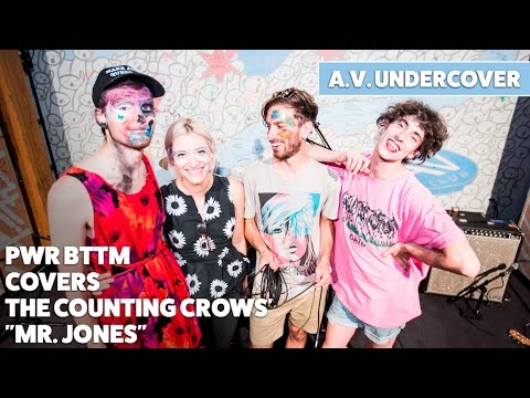 PWR BTTM covers Counting Crows’ “Mr. Jones”