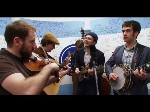 Punch Brothers cover the Cars' 